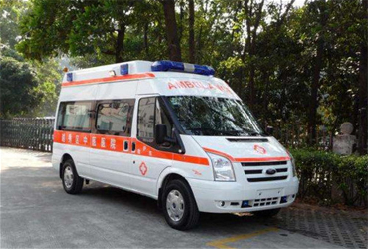 巴彦淖尔救护车出租服务案例8
