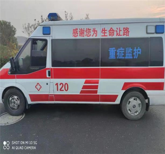 巴彦淖尔救护车出租服务案例3