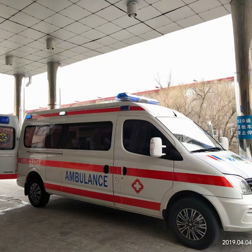巴彦淖尔救护车出租服务案例2