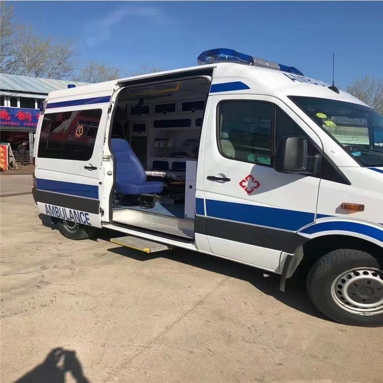巴彦淖尔私人长途救护车出租转院回家