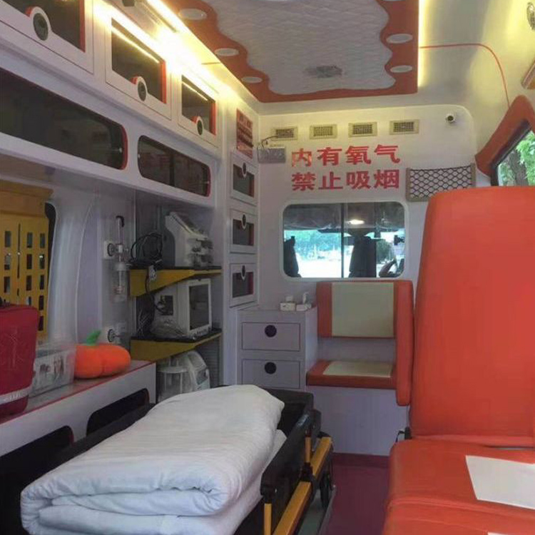 巴彦淖尔癌症租赁救护车转运：为生命护航的科技与人文关怀